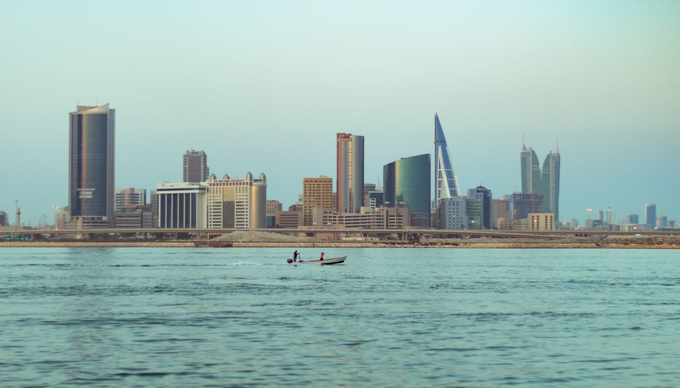 Landscape of Bahrain