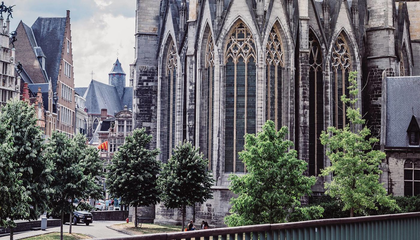 Landscape of Saint Barthelemy