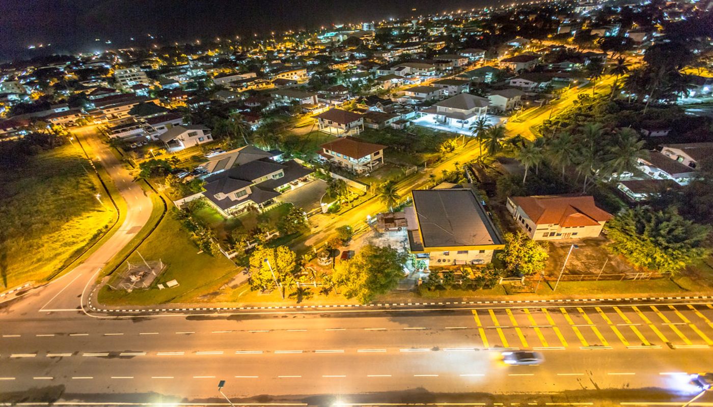 Landscape of Brunei Darussalam