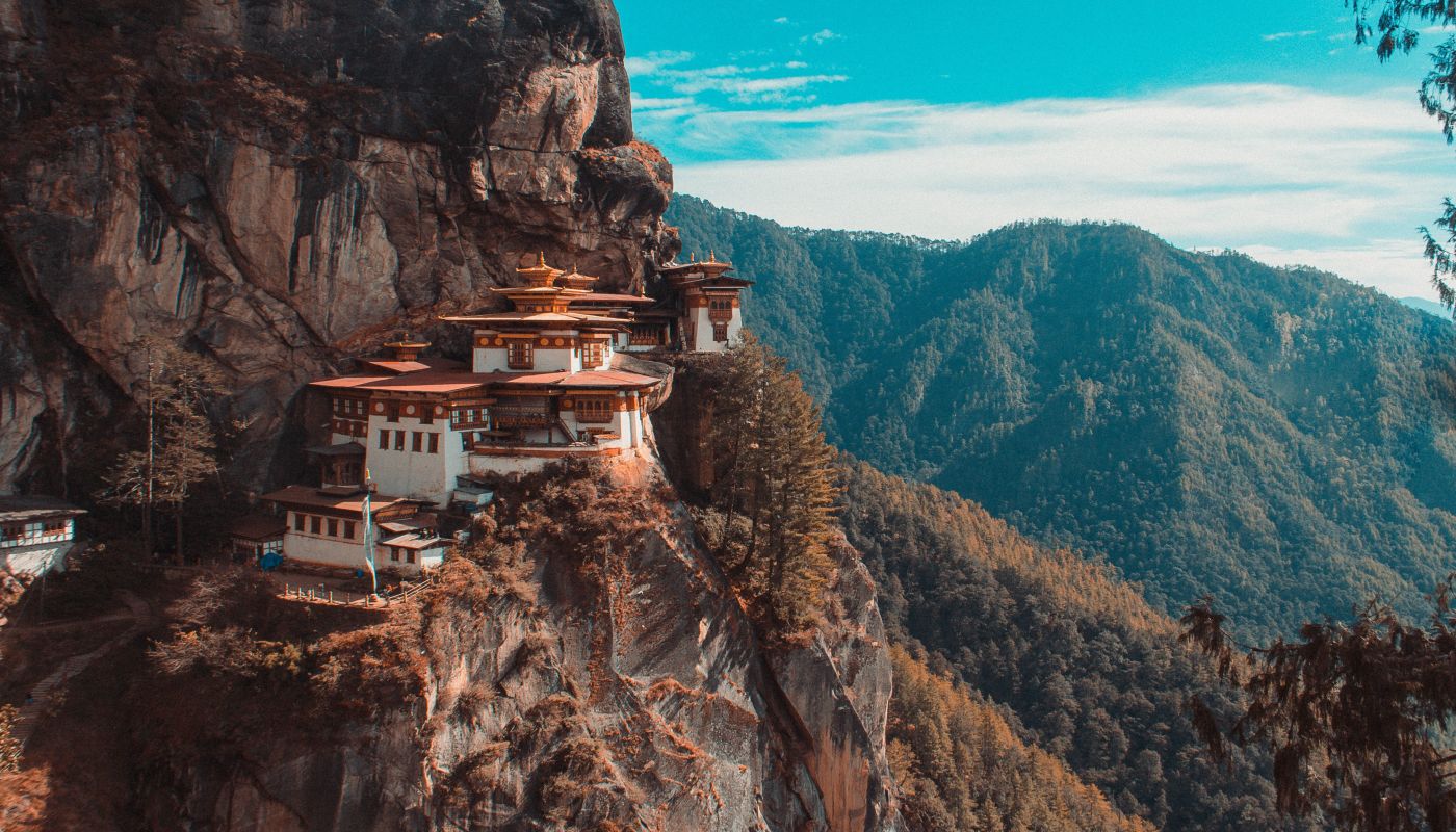 Landscape of Bhutan