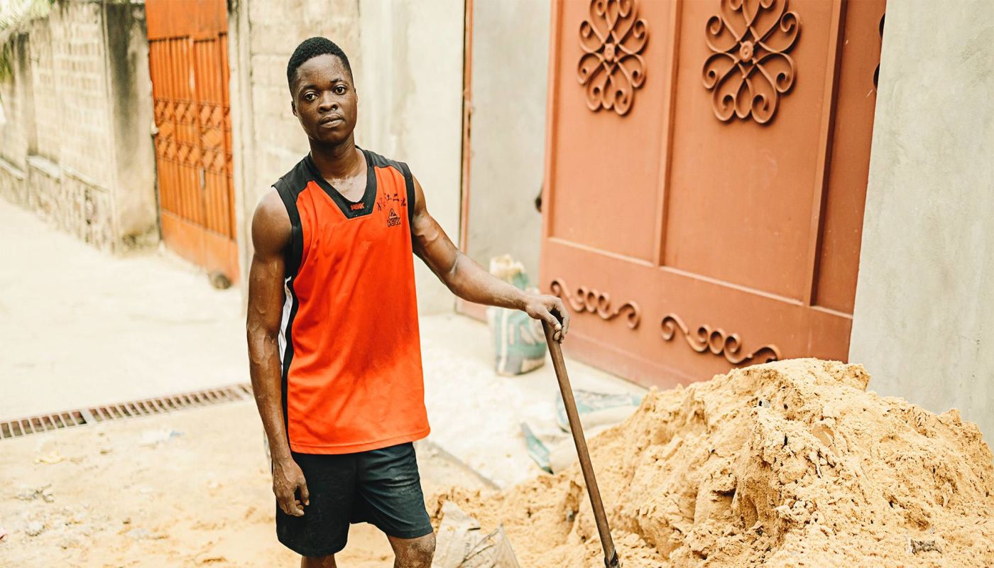 Landscape of Congo (Democratic Republic)