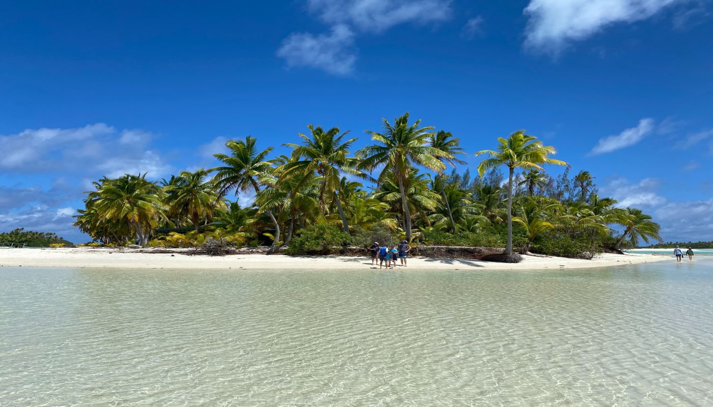 Landscape of Cook Islands