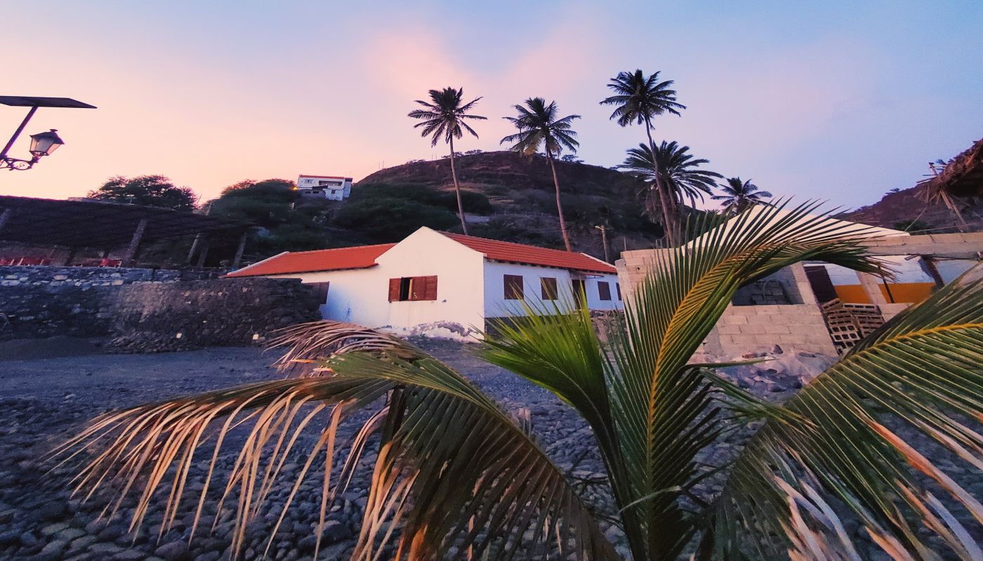 Landscape of Cabo Verde