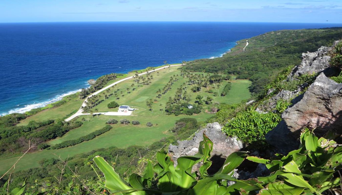 Landscape of Christmas Island