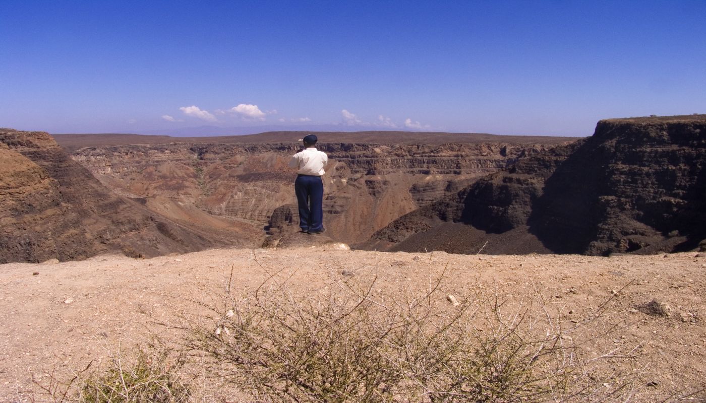 Landscape of Djibouti