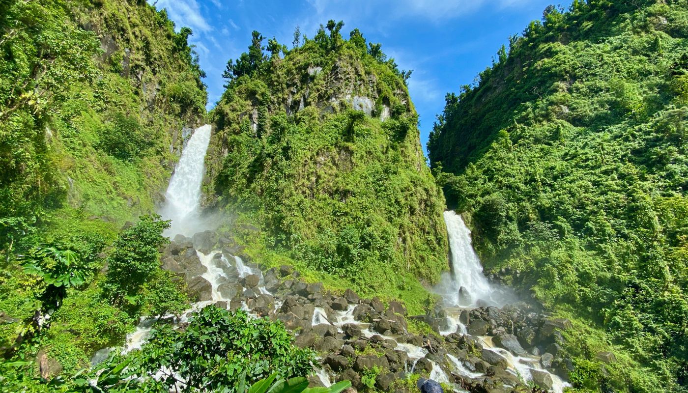 Landscape of Dominica