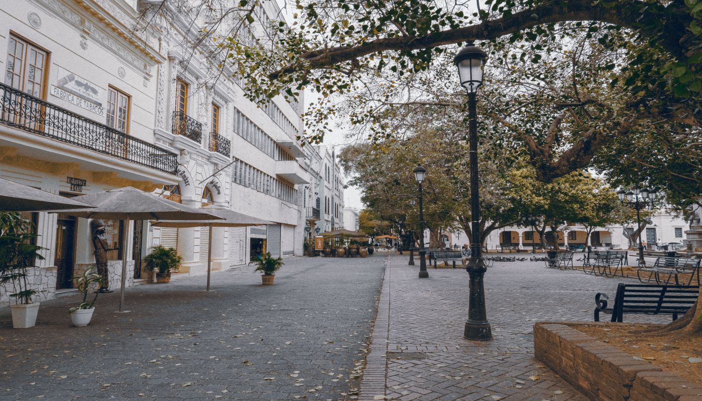 Landscape of Dominican Republic