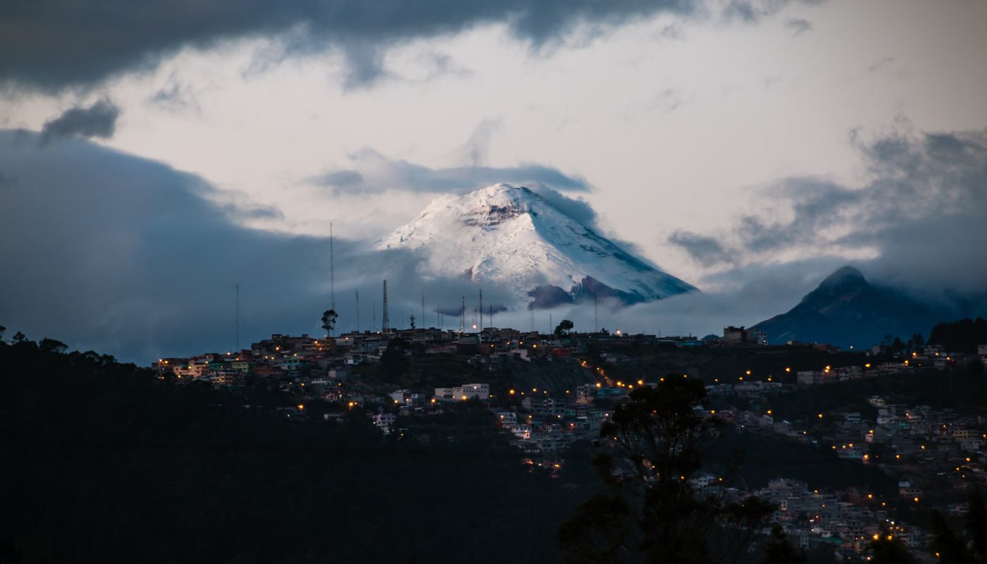 Landscape of Ecuador