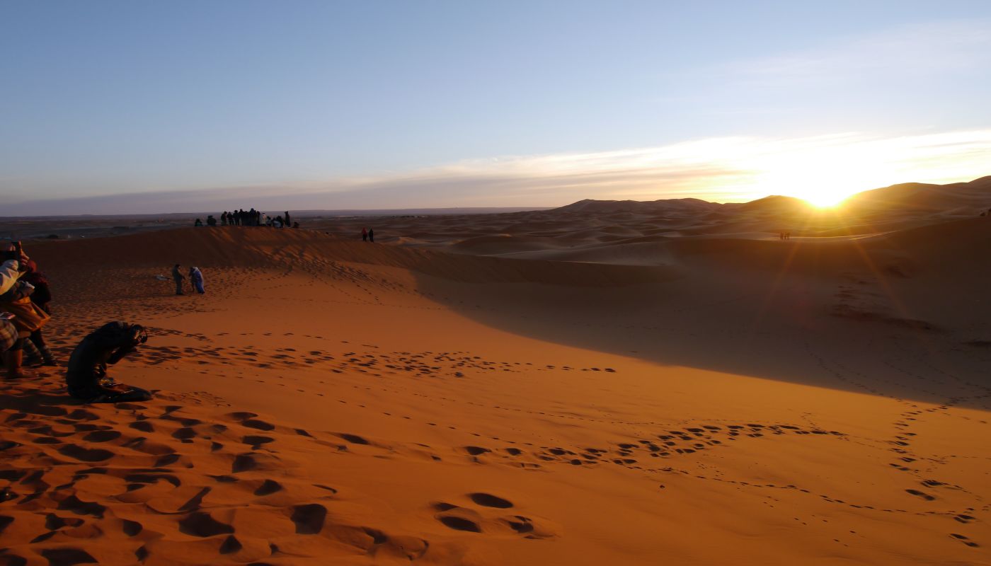 Landscape of Western Sahara