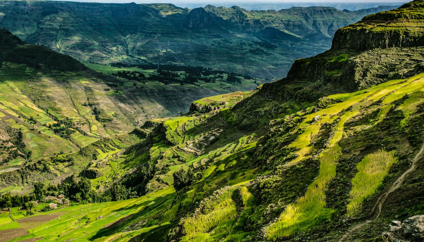 Landscape of Ethiopia