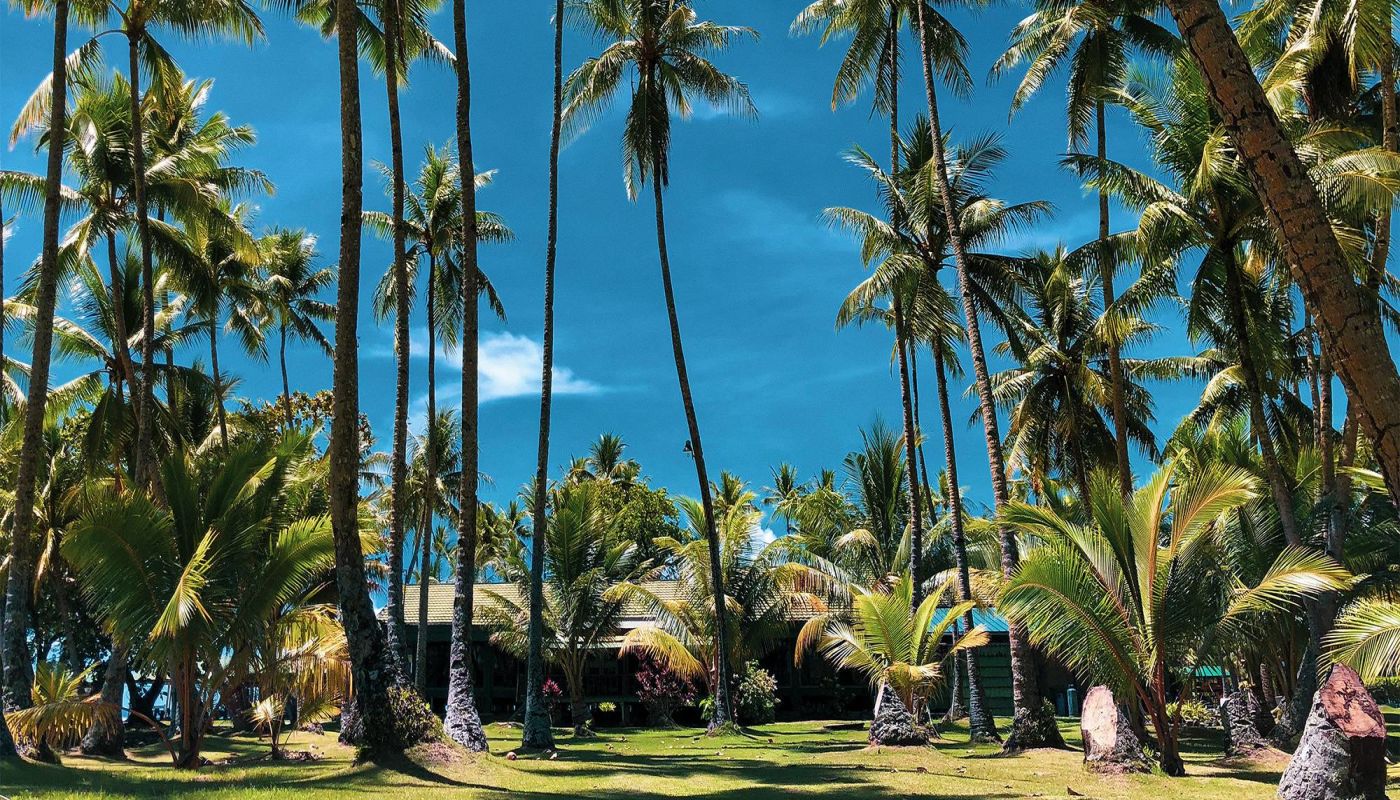 Landscape of Federated States of Micronesia
