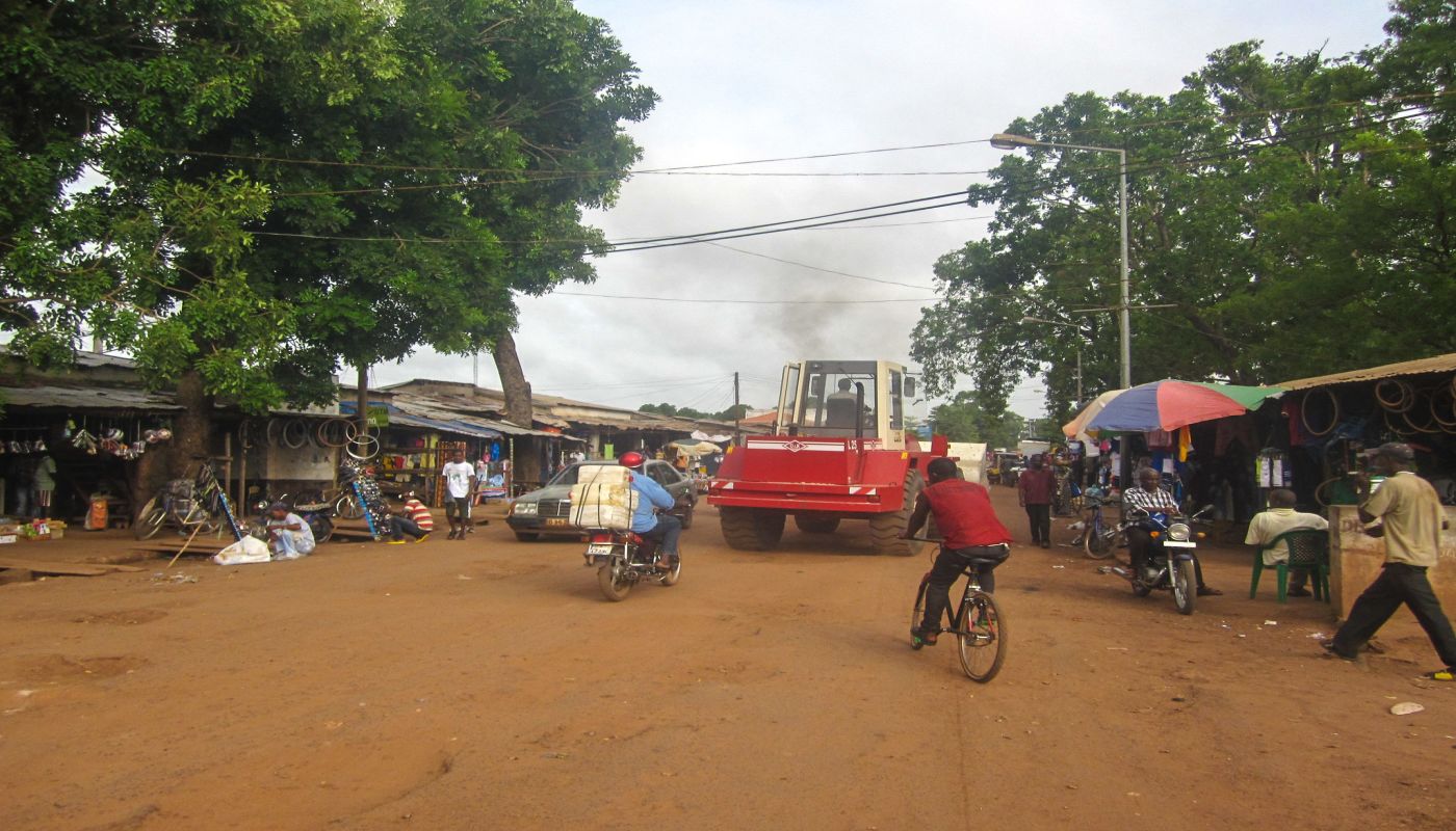Landscape of Guinea-Bissau