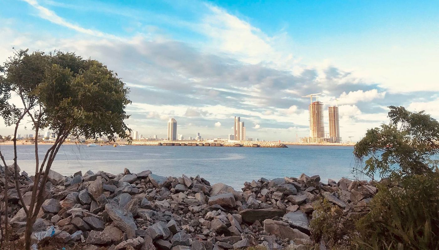 Landscape of Kyrgyzstan