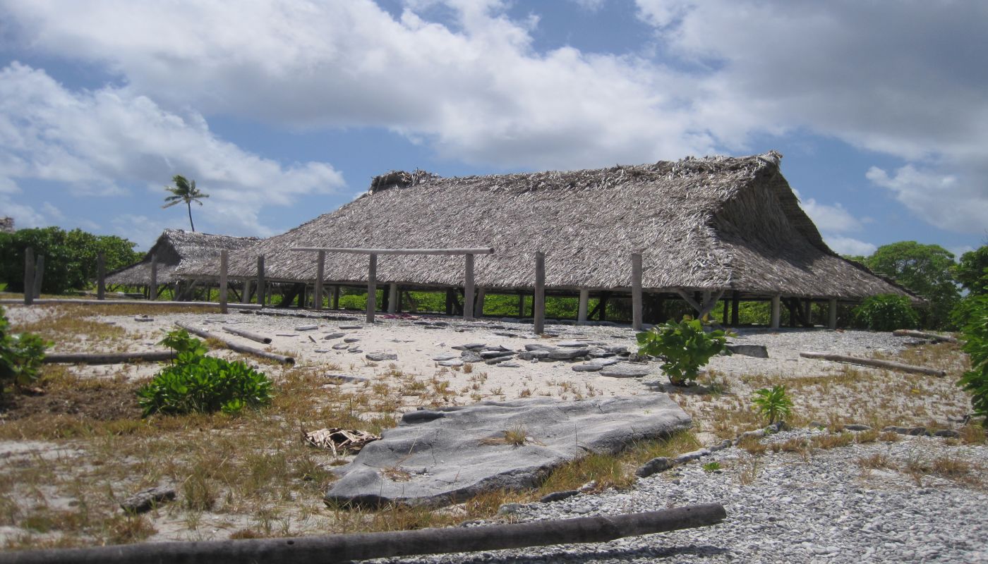 Landscape of Kiribati