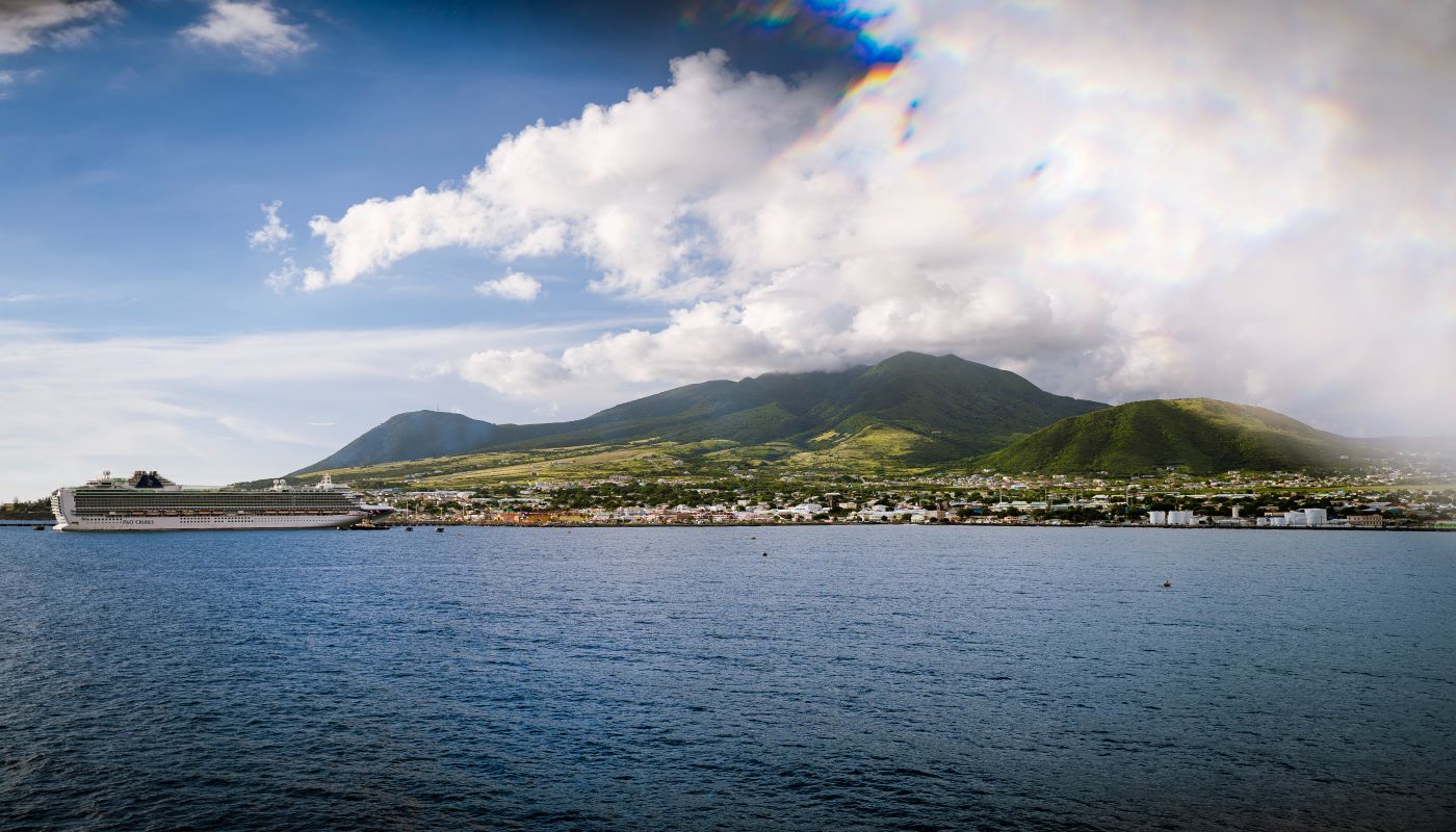 Landscape of Saint Kitts and Nevis