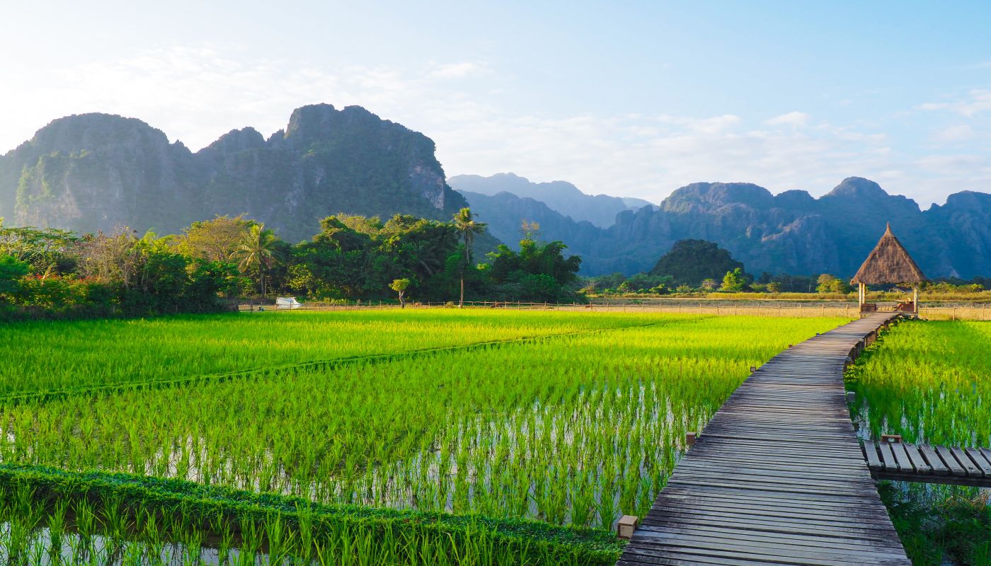 Landscape of Laos