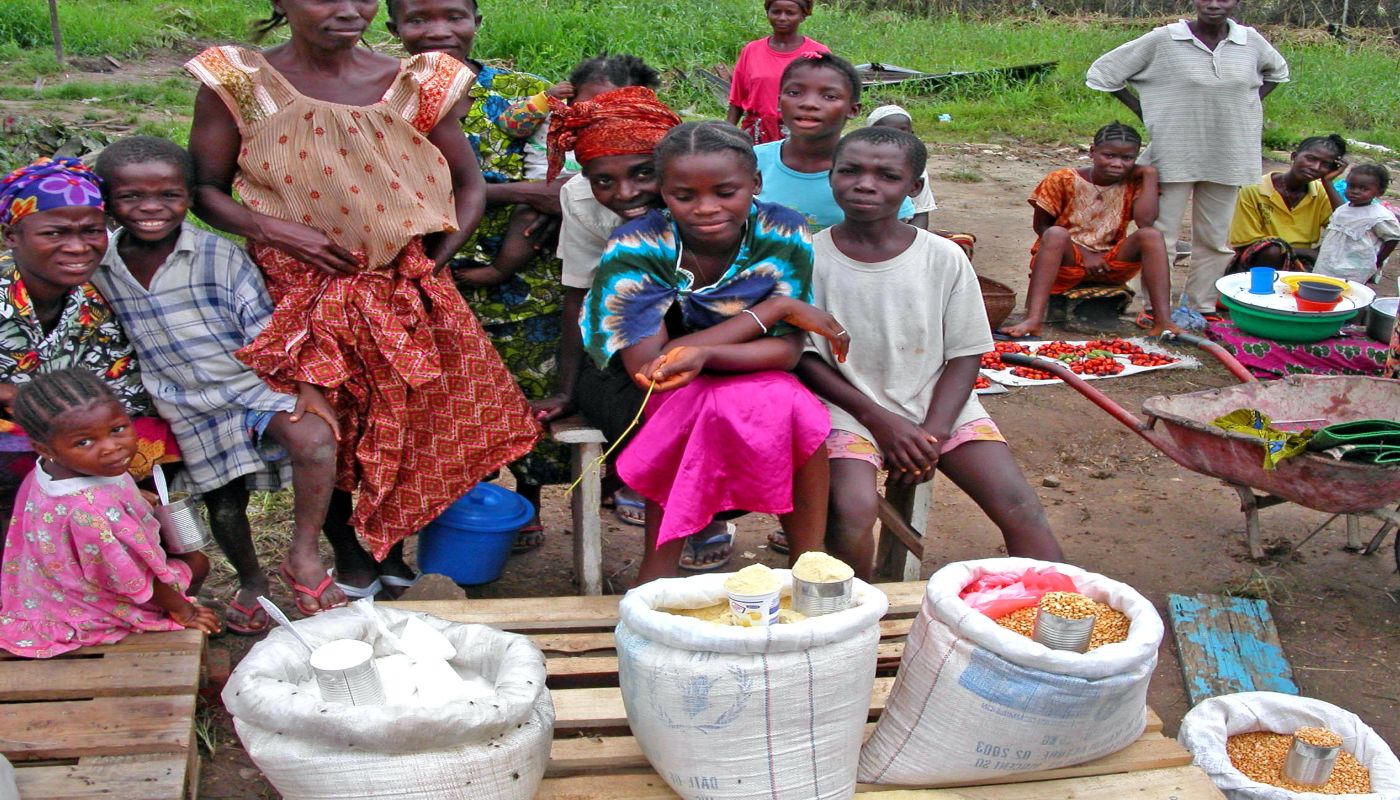 Landscape of Liberia