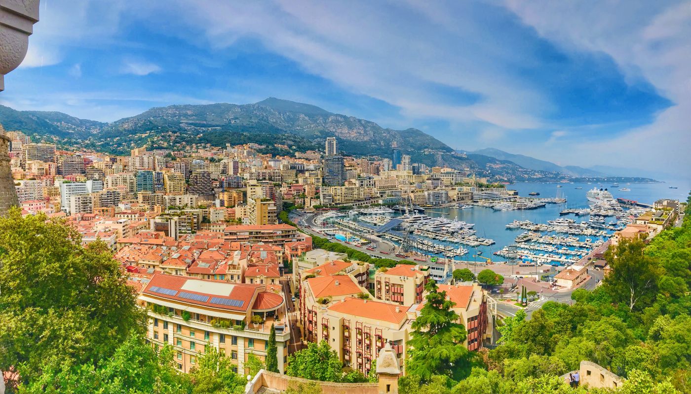 Landscape of Monaco