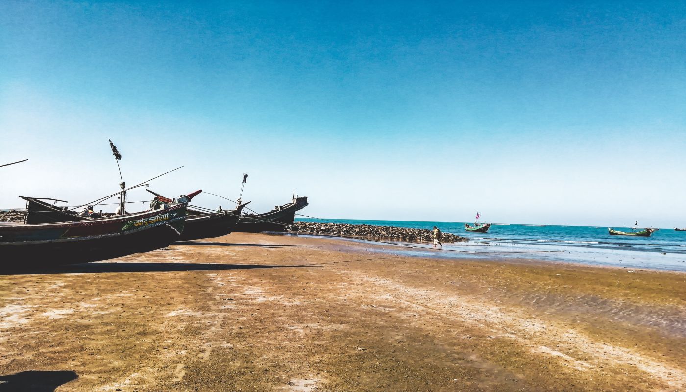 Landscape of Saint-Martin