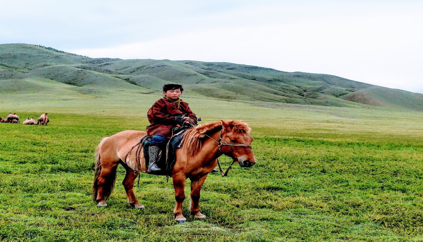 Landscape of Mongolia