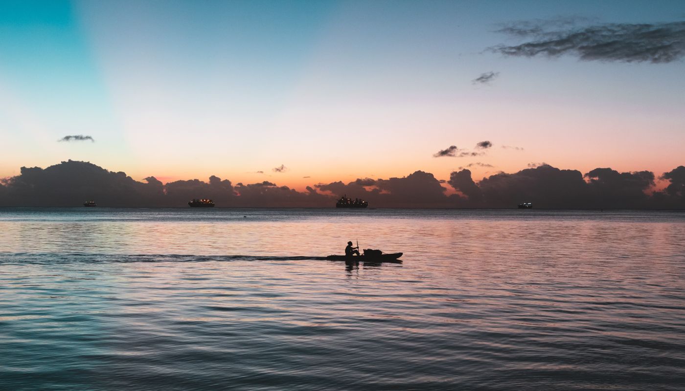 Landscape of Northern Mariana Islands
