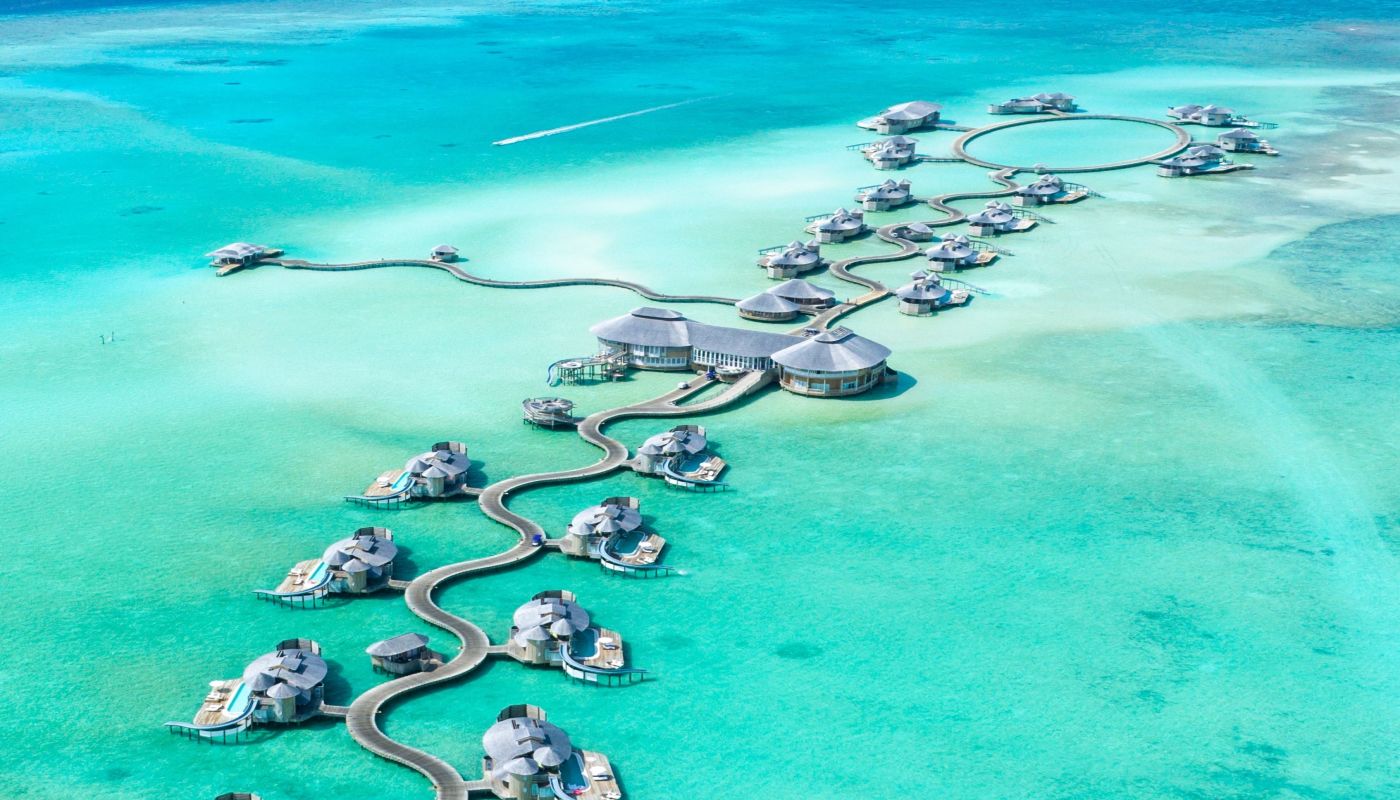 Landscape of Maldives