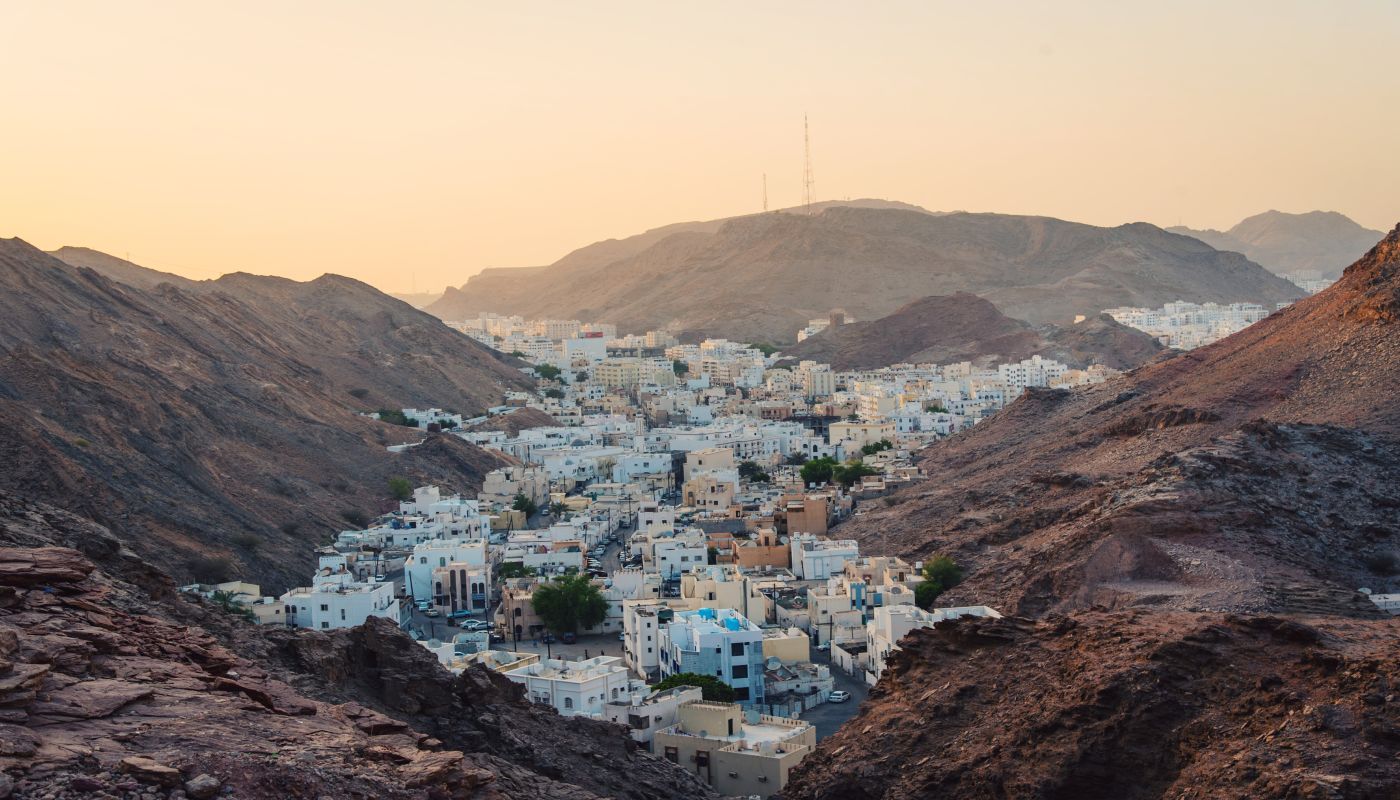 Landscape of Oman