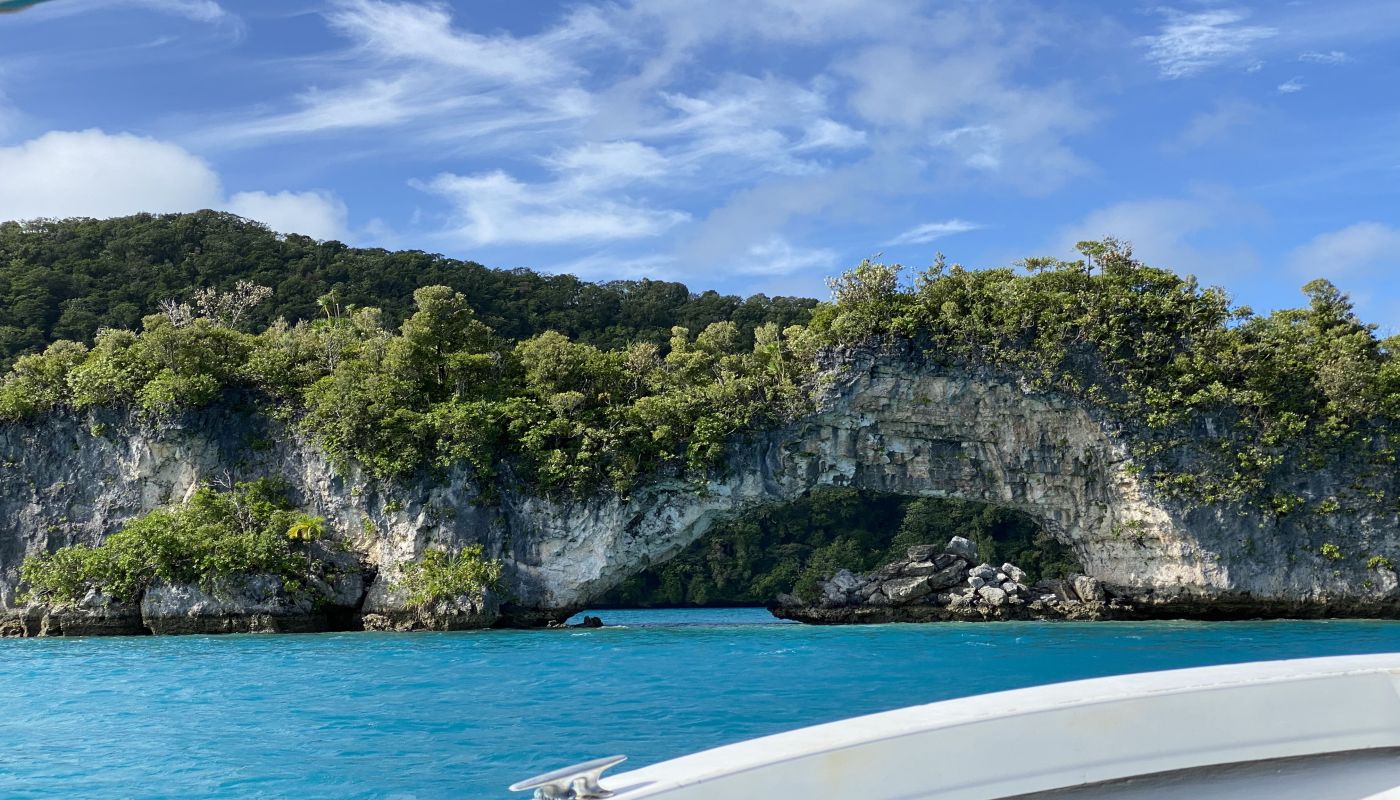 Landscape of Palau