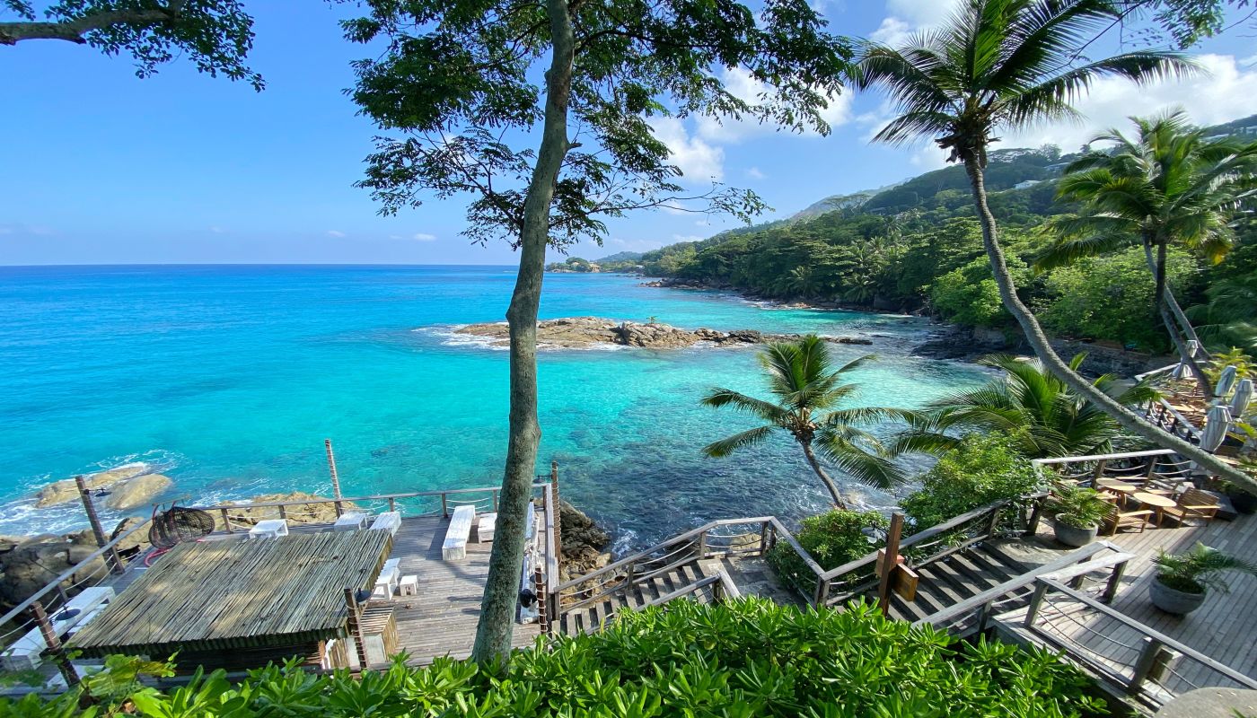 Landscape of Seychelles