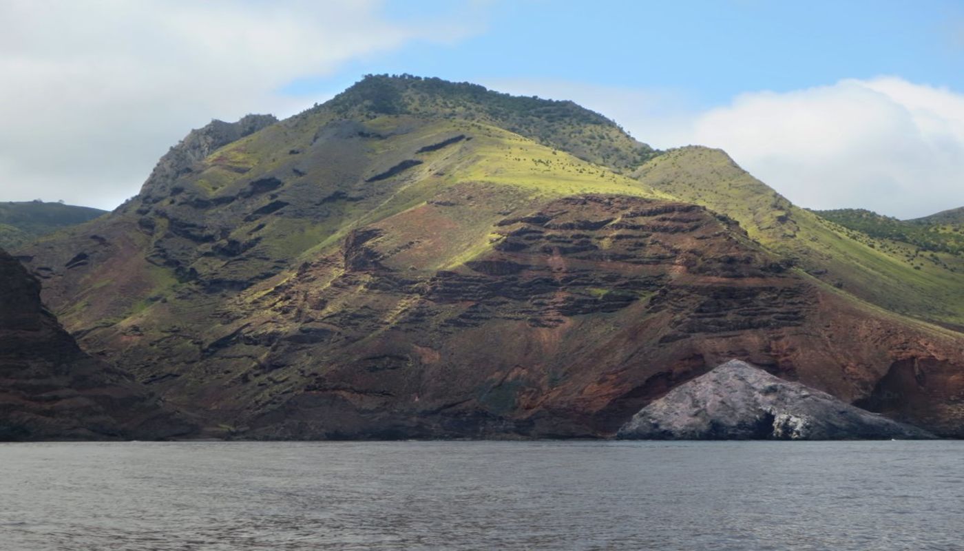 Landscape of St.Helena