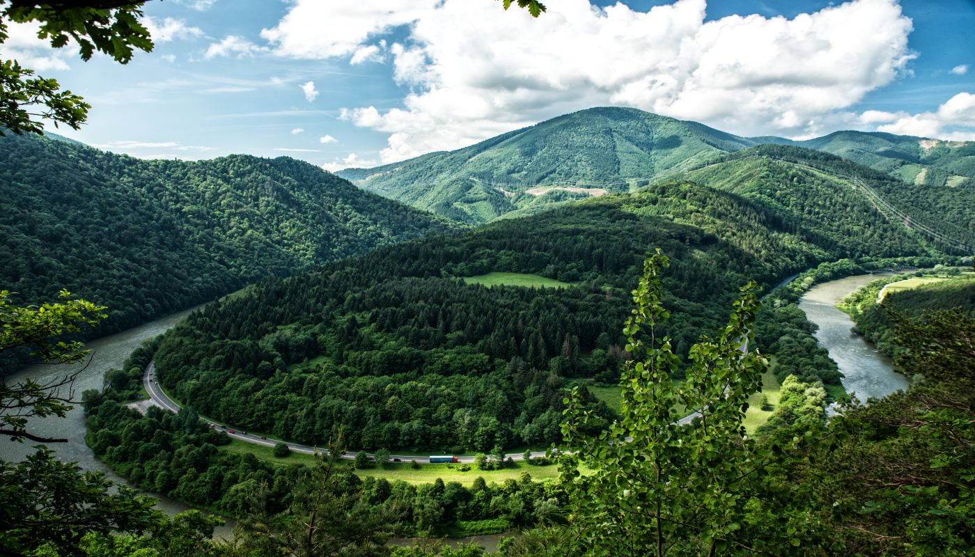 Landscape of Slovakia