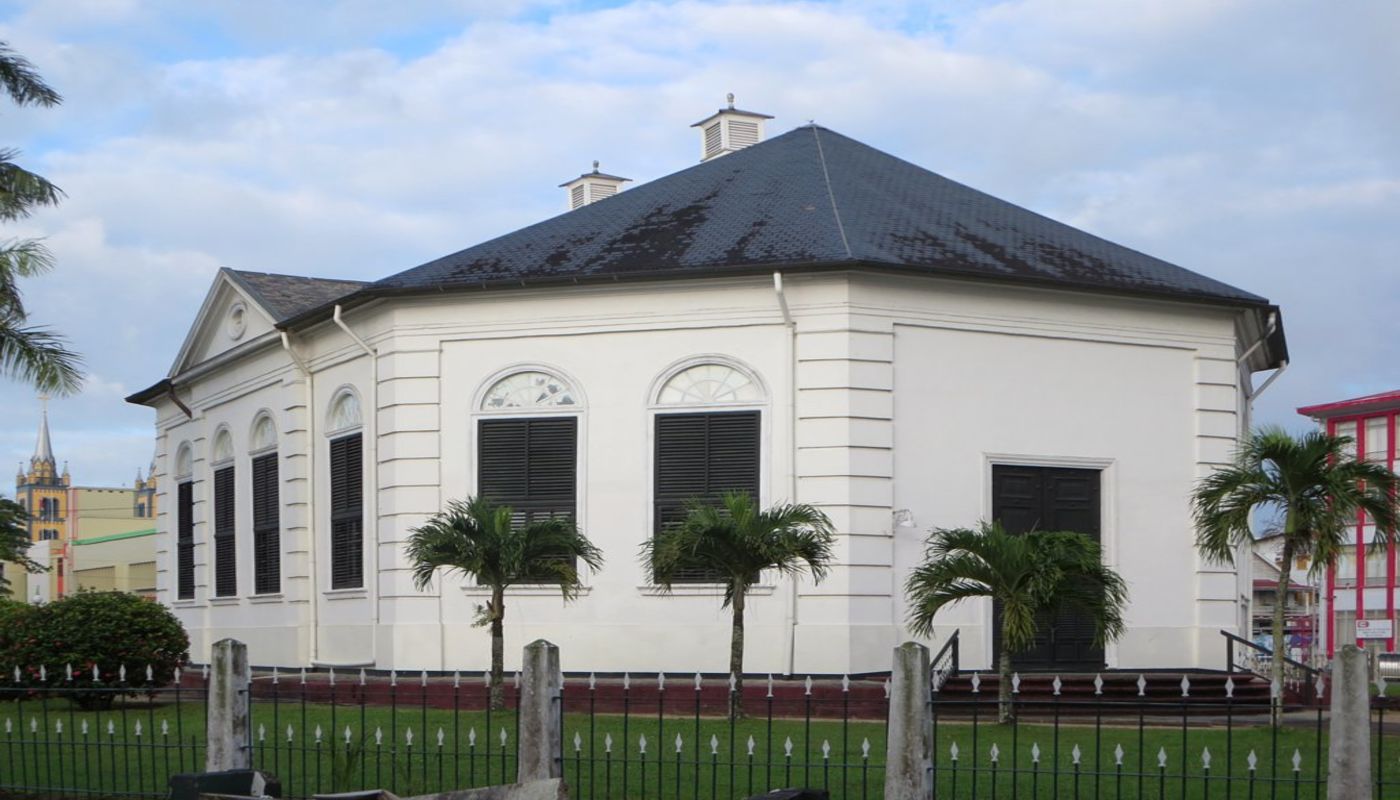 Landscape of Suriname