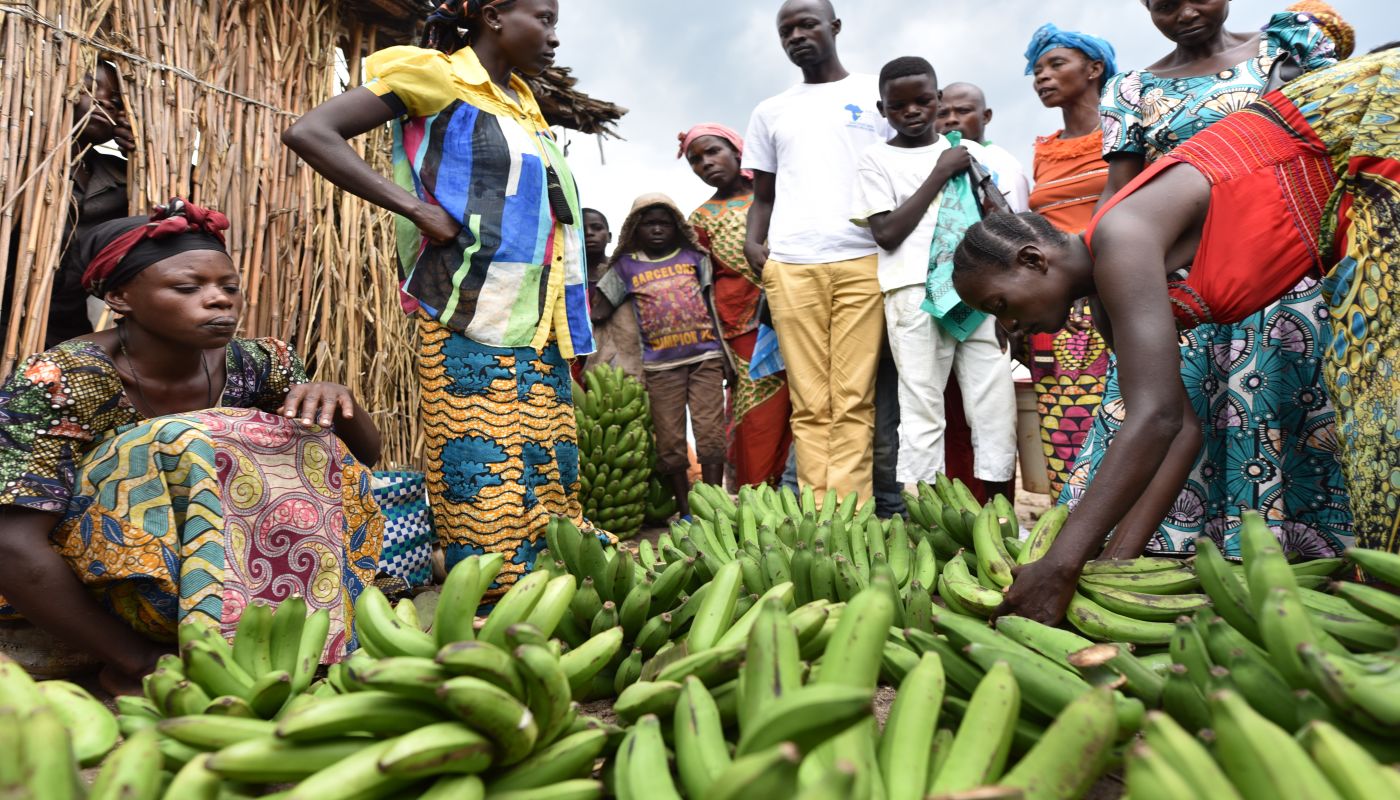 Landscape of The Republic of South Sudan