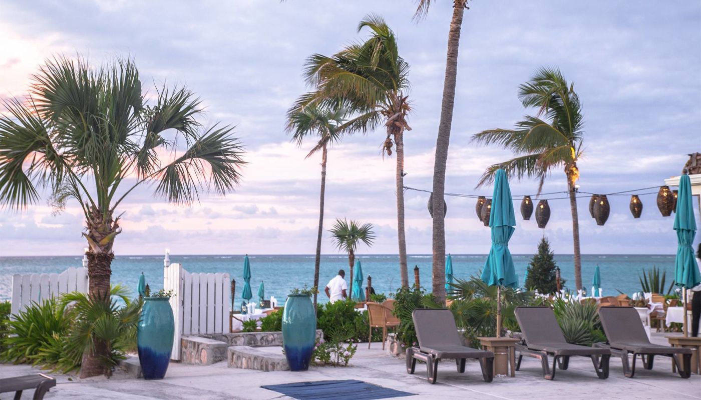 Landscape of Turks and Caicos Islands