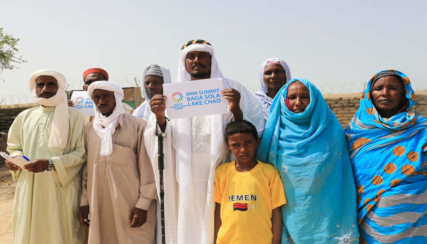 Landscape of Republic of Chad