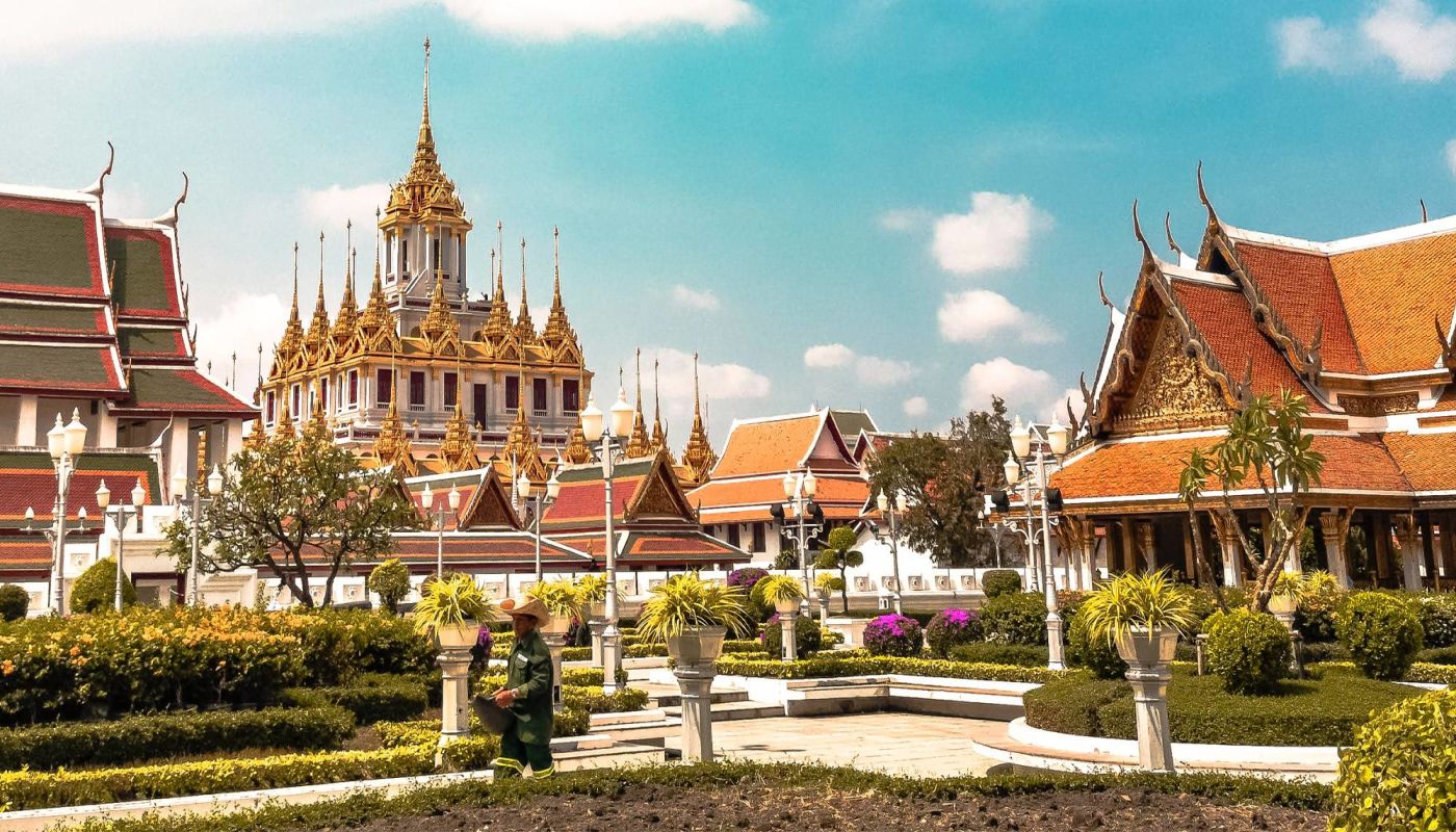 Landscape of Thailand