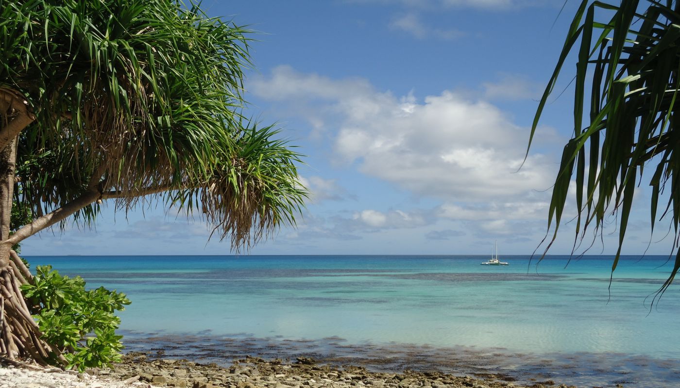 Landscape of Tuvalu