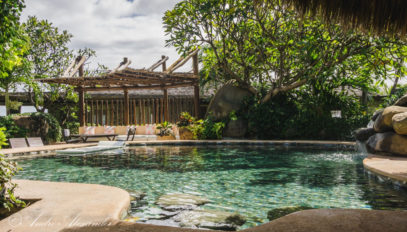 Landscape of Saint Vincent and the Grenadines