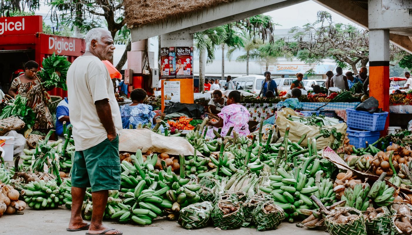 Landscape of Vanuatu