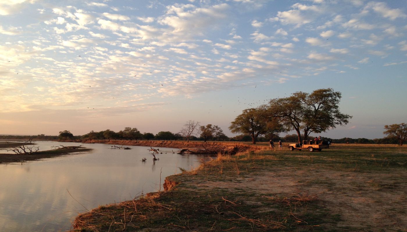 Landscape of Zambia