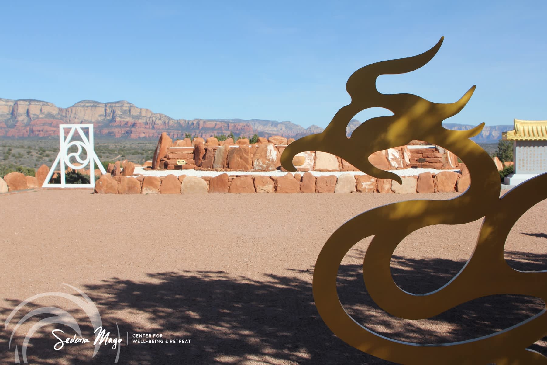 Photo 1 from Sedona Mago Center for Well-being and Retreat