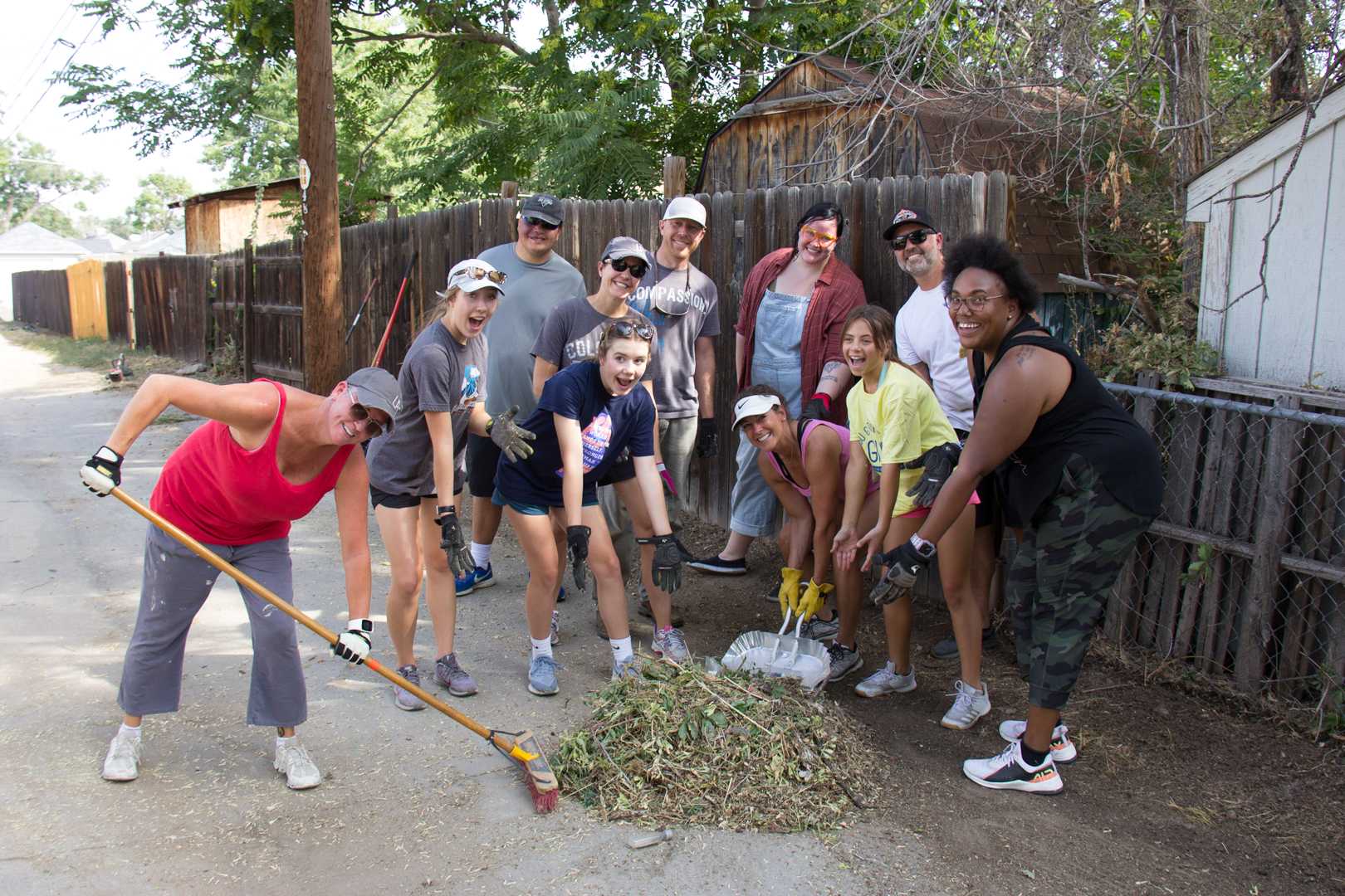 Photo 1 from Extreme Community Makeover