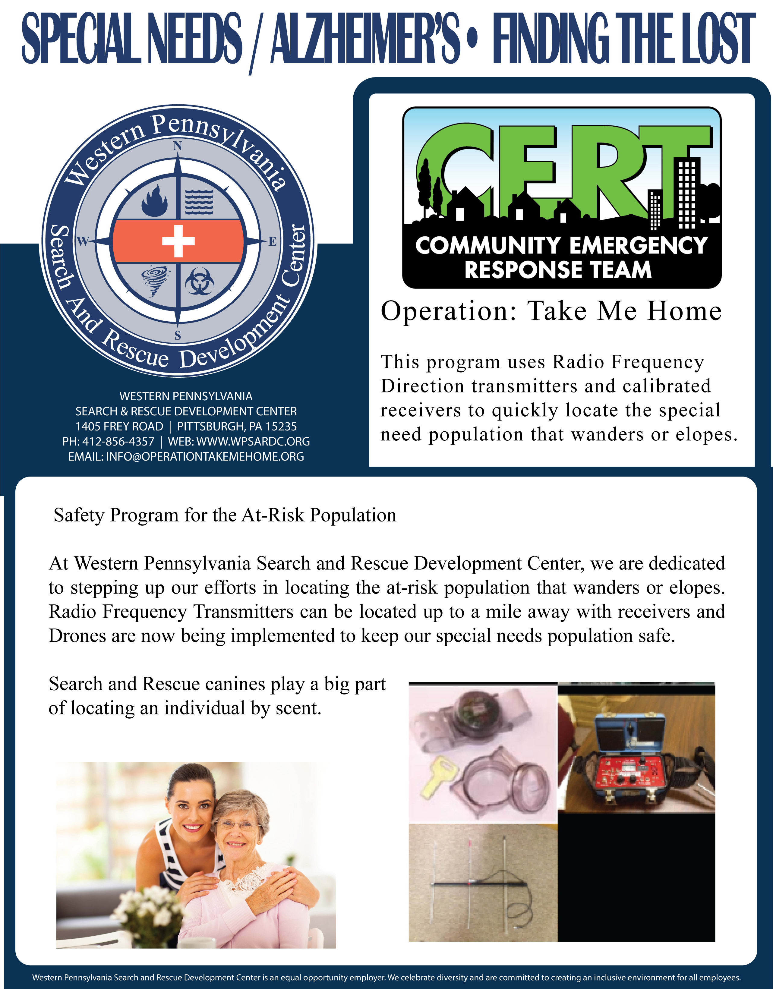 Photo 7 from WESTERN PENNSYLVANIA SEARCH AND RESCUE DEVELOPMENT CENTER