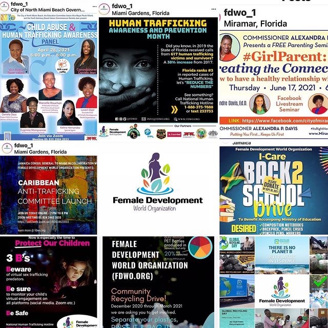 Photo 13 from FEMALE DEVELOPMENT WORLD ORGANIZATION INC