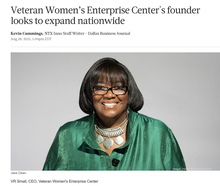 Photo 5 from Veteran Women's Enterprise Center