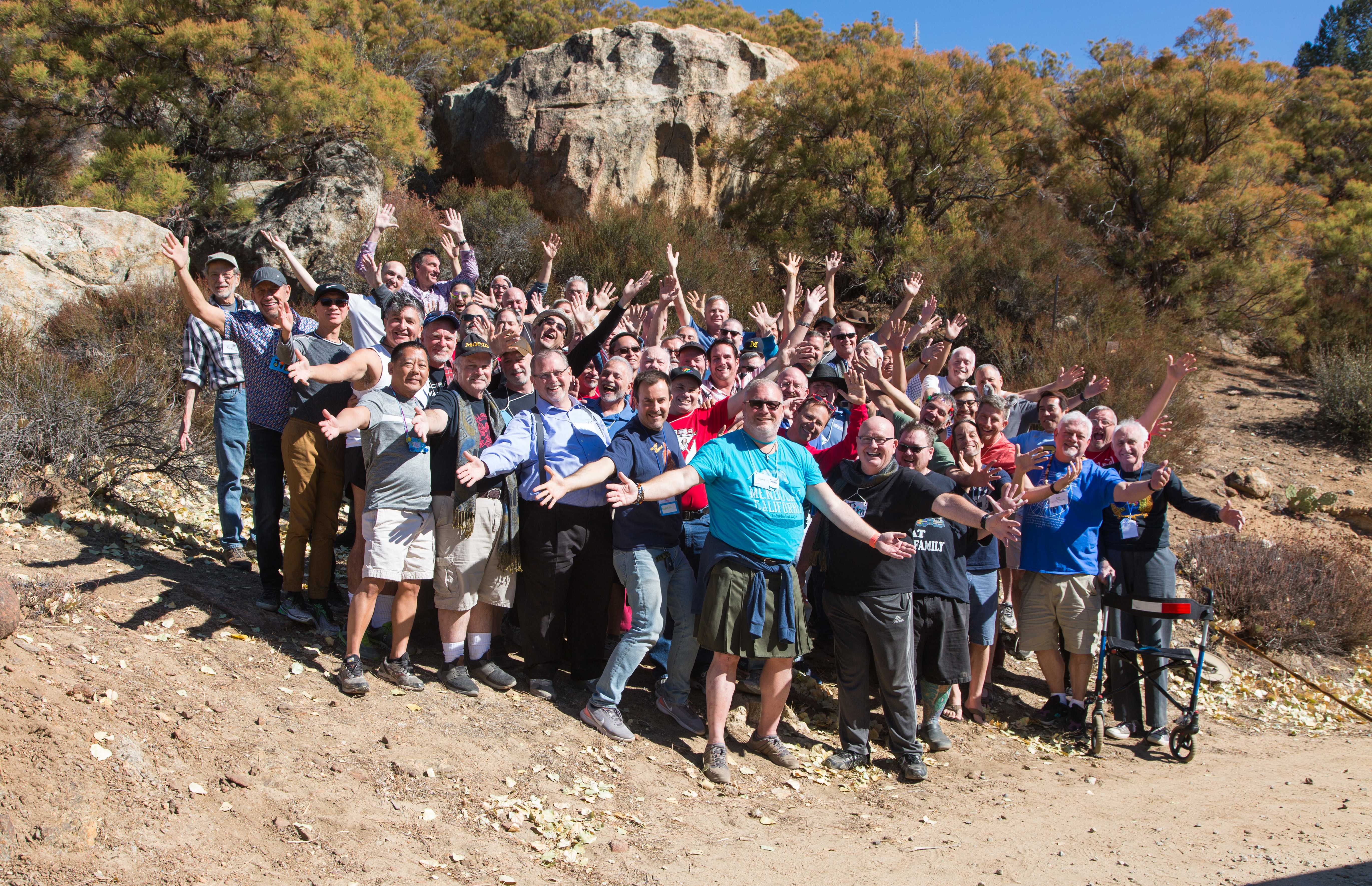 Photo 9 from California Men's Gatherings