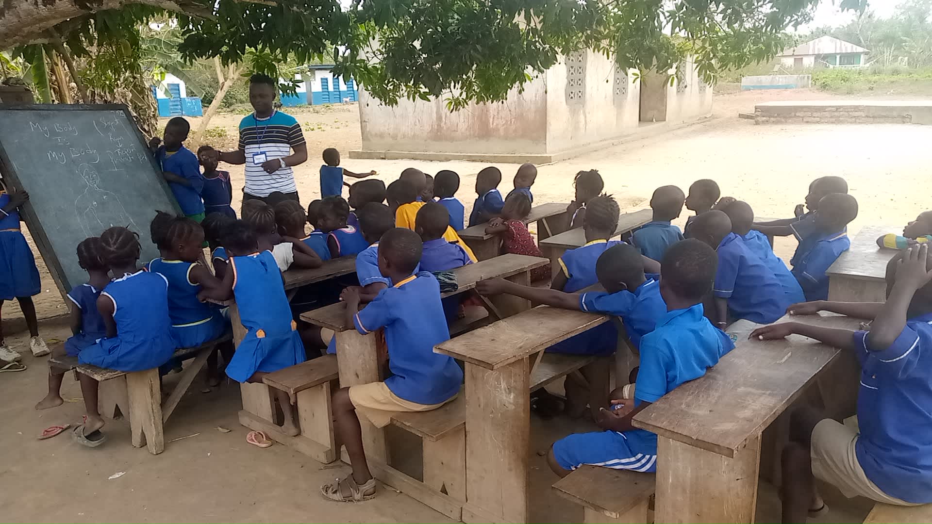 Photo 2 from Enough Abuse Sierra Leone