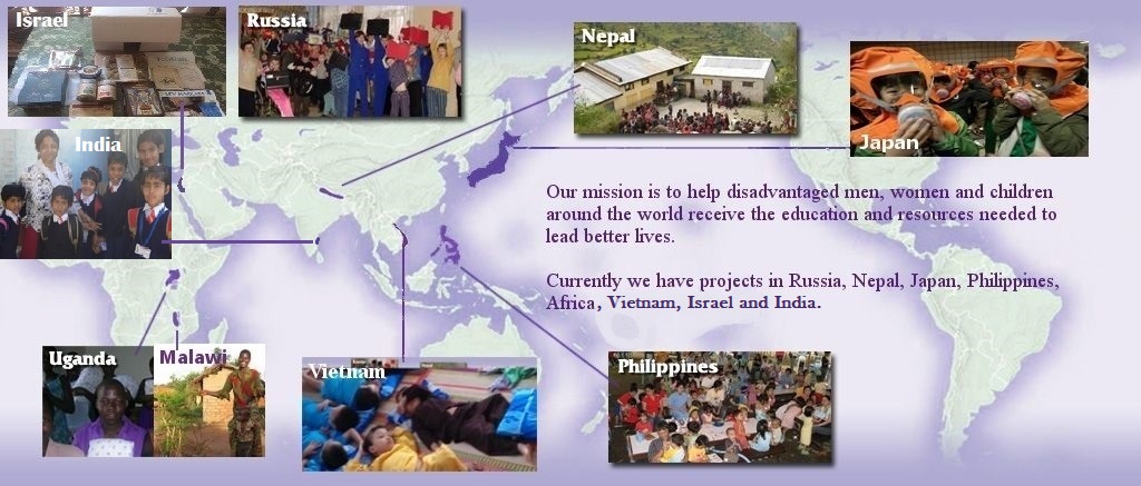 International Ambassadress for Community Education & Development