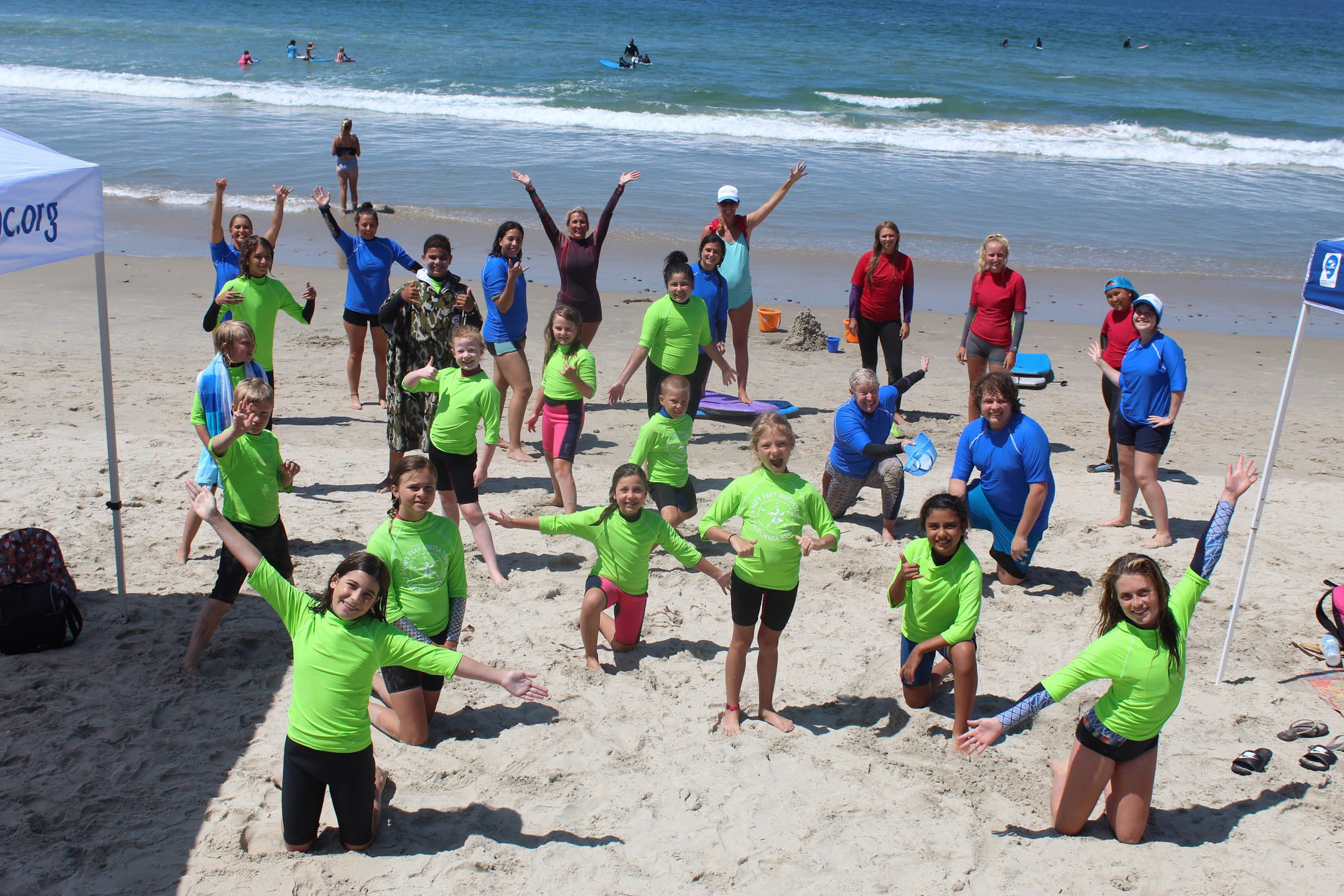 Sandy Feet Initiative