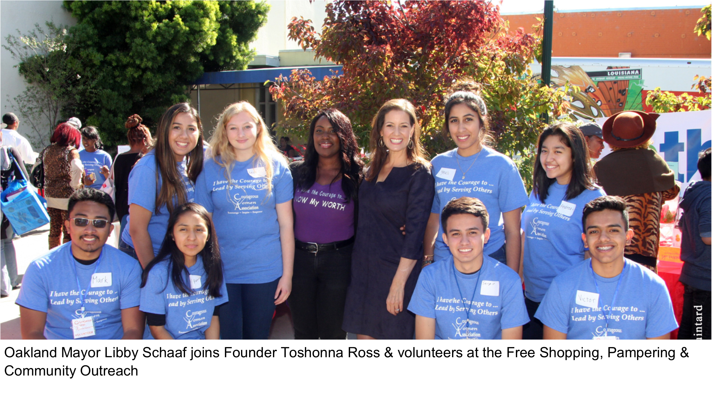 COURAGEOUS WOMEN ASSOCIATION INC